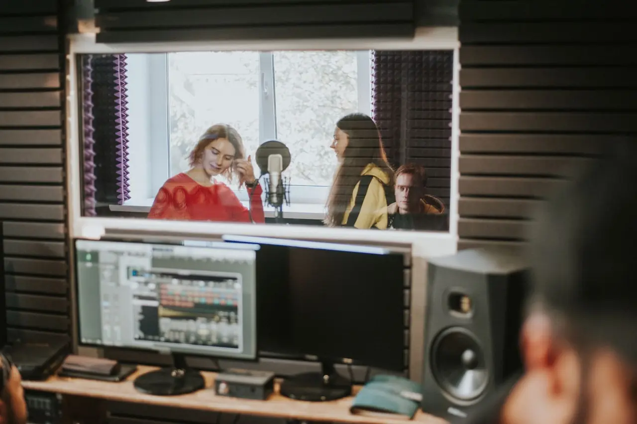 Studio munkafolyamat