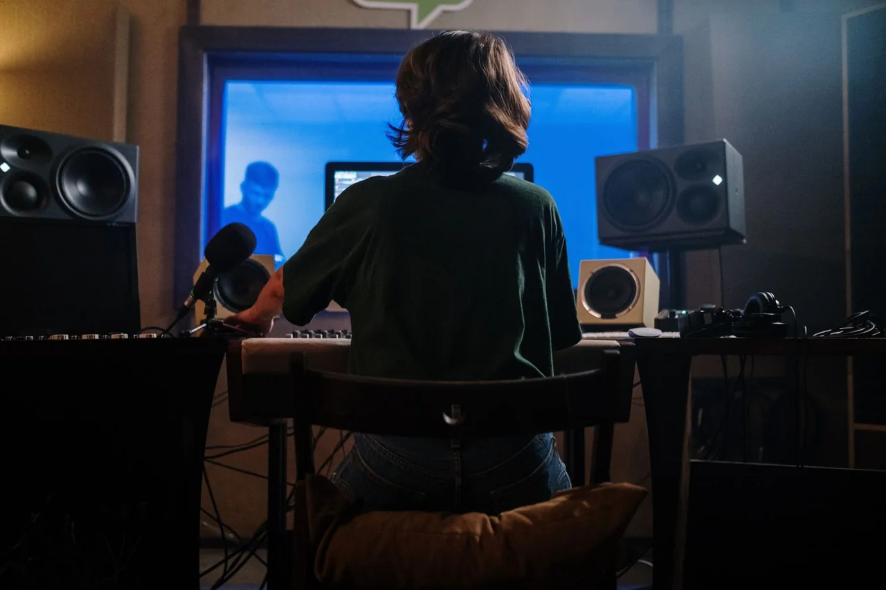 Documentary sound mix