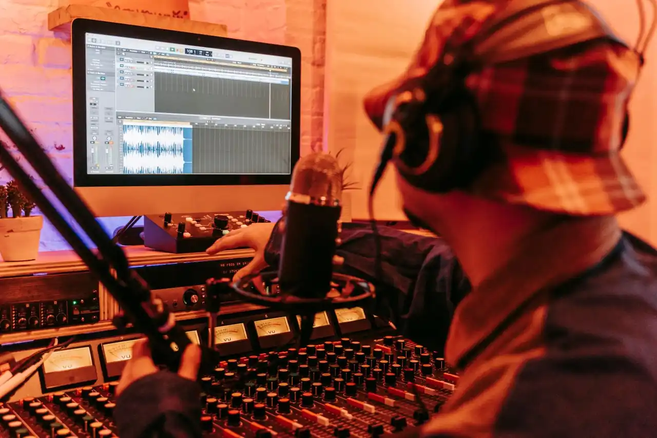 Film audio editing project