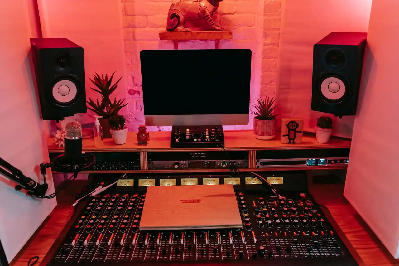 Commercial sound design